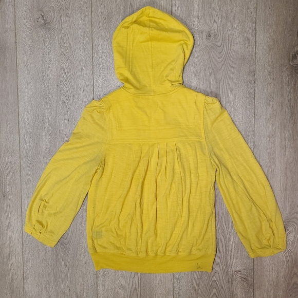 Marc by Marc Jacobs Yellow Zipper Buckle Hoodie - Picture 4 of 7